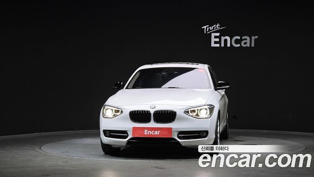 BMW 1-Series из Кореи Encar