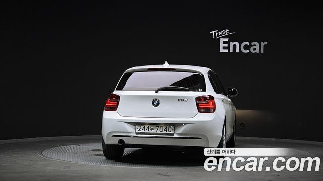 BMW 1-Series из Кореи Encar