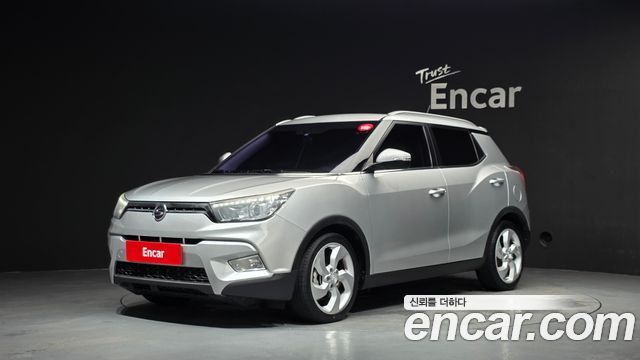 Ssangyong TIBOLI из Кореи Encar