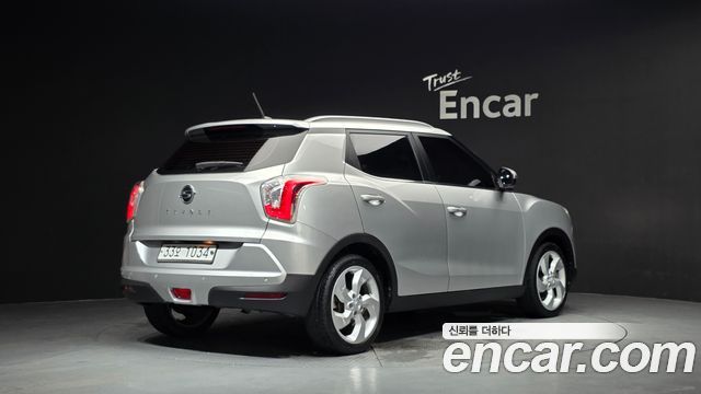 Ssangyong TIBOLI из Кореи Encar