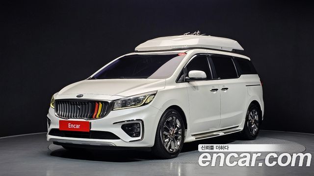 Kia Carnival из Кореи Encar