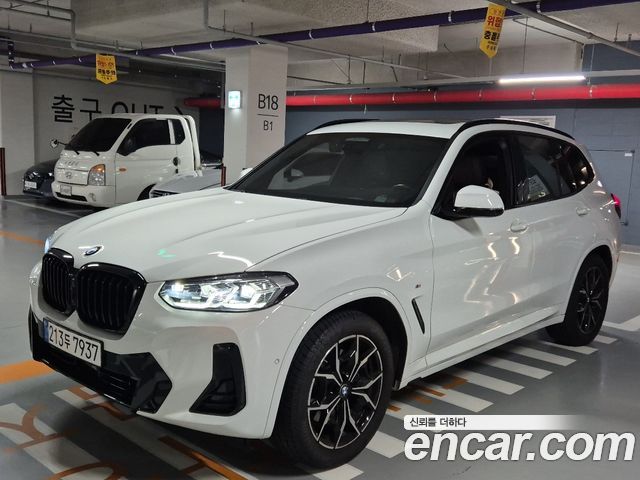 BMW X3 из Кореи Encar
