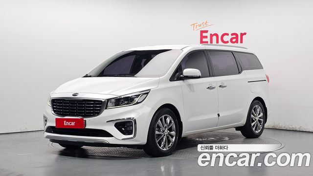 Kia Carnival из Кореи Encar
