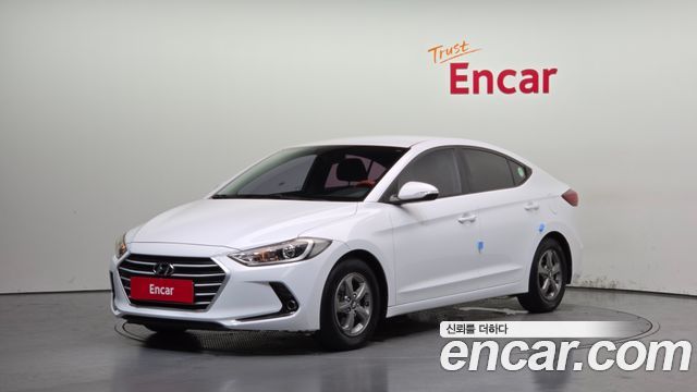 Hyundai AVANTE из Кореи Encar