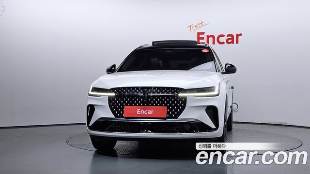 Lincoln Nautilus из Кореи Encar