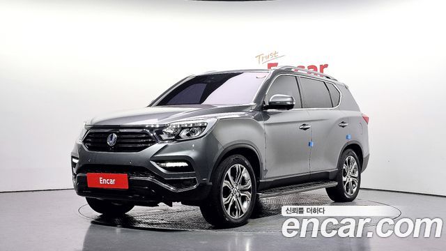 Ssangyong Rexton из Кореи Encar