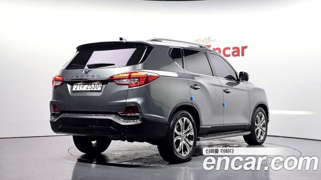 Ssangyong Rexton из Кореи Encar