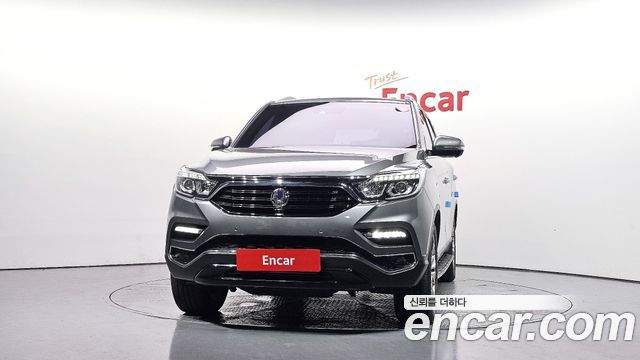 Ssangyong Rexton из Кореи Encar