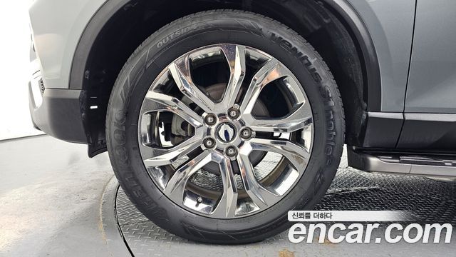 Ssangyong Rexton из Кореи Encar