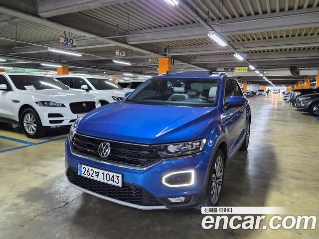 Volkswagen T-Roc из Кореи Encar