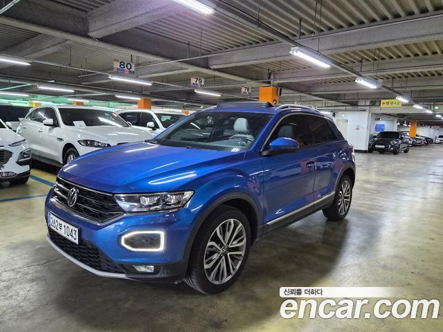Volkswagen T-Roc из Кореи Encar