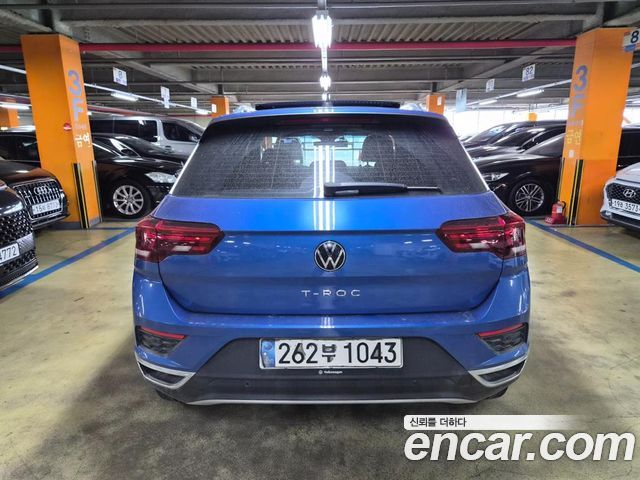 Volkswagen T-Roc из Кореи Encar