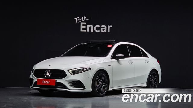 Mercedes-Benz A-Class AMG A35 4MATIC Sedan — пробег 23 984 км — фото 1 из 5