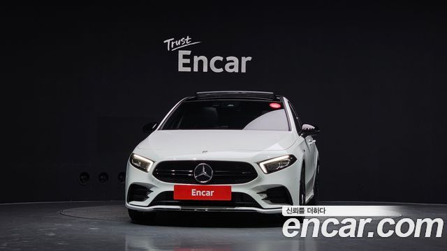 Mercedes-Benz A-Class AMG A35 4MATIC Sedan — пробег 23 984 км — фото 3 из 5