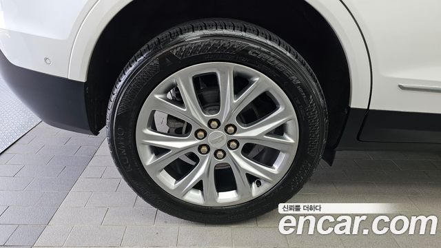 Cadillac XT5 из Кореи Encar