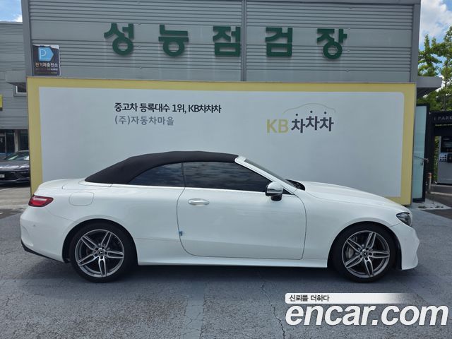 Mercedes-Benz E-Class E220d Cabriolet — пробег 78 427 км — фото 3 из 5