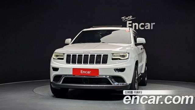Jeep Cherokee из Кореи Encar