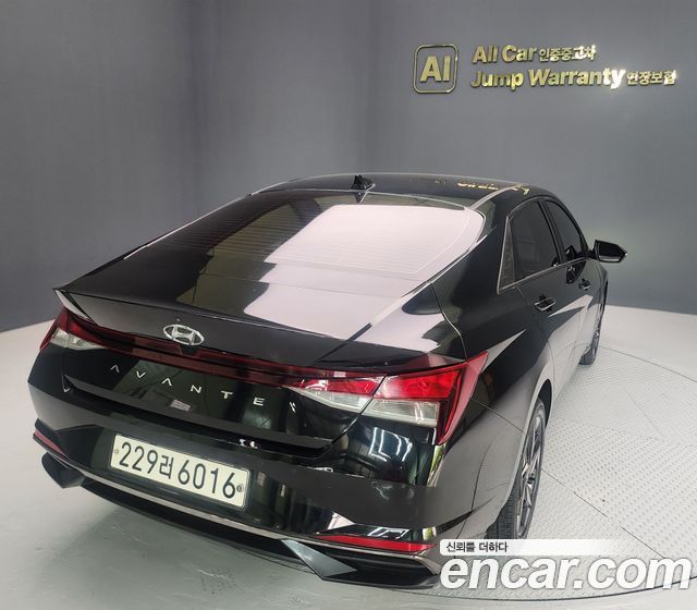 Hyundai AVANTE из Кореи Encar
