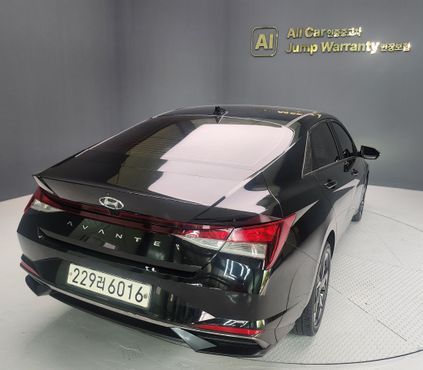 Hyundai AVANTE 1.6 Modern — пробег 86 727 км — фото 4 из 5