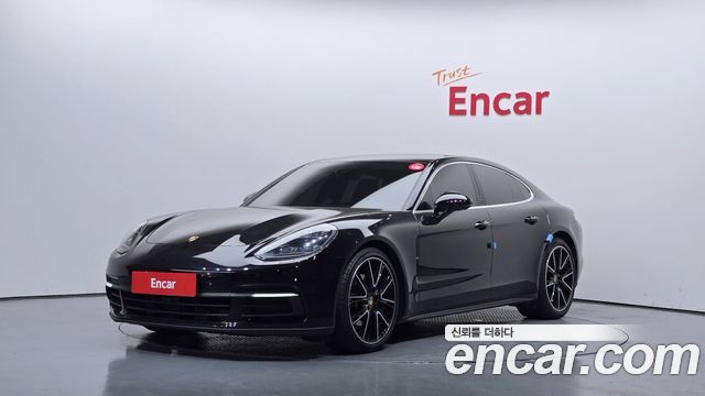 Porsche Panamera из Кореи Encar