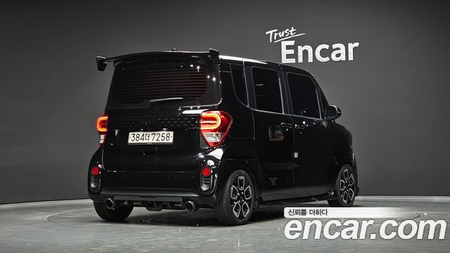Kia RAY из Кореи Encar