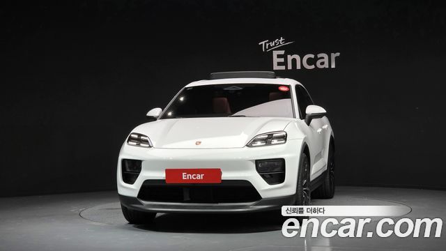 Porsche Macan из Кореи Encar