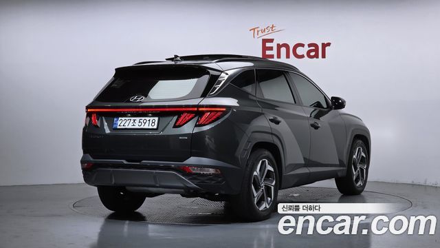 Hyundai Tucson из Кореи Encar
