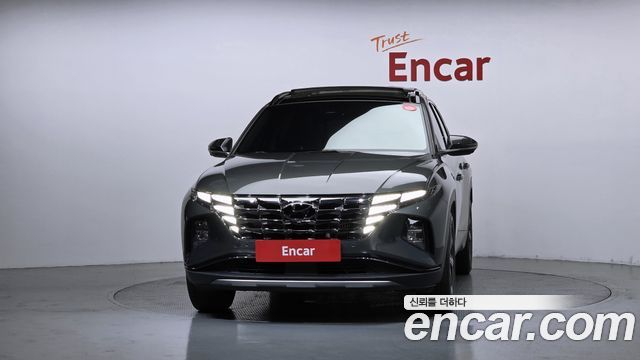 Hyundai Tucson из Кореи Encar