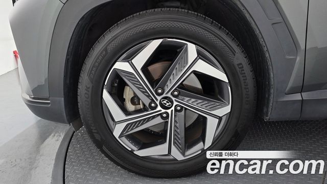 Hyundai Tucson из Кореи Encar