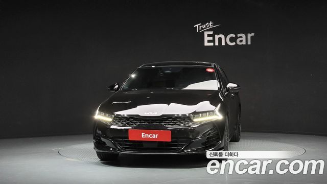 Kia K5 из Кореи Encar