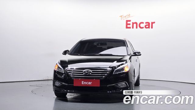 Hyundai Sonata из Кореи Encar