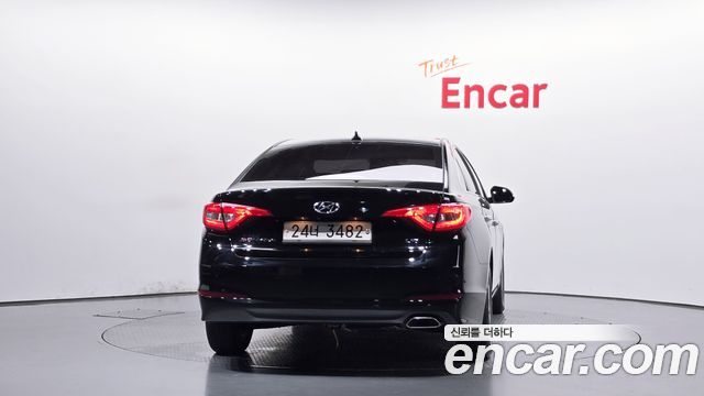 Hyundai Sonata из Кореи Encar