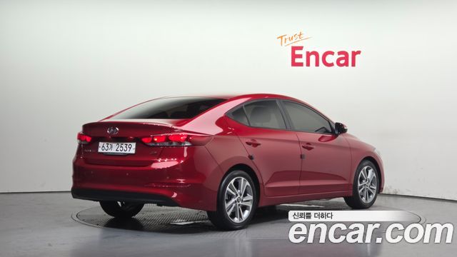 Hyundai AVANTE из Кореи Encar