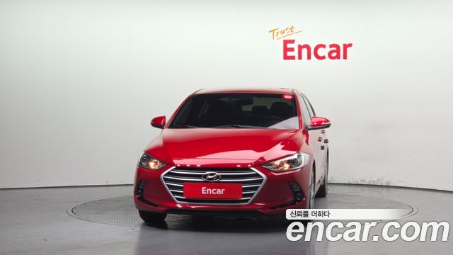 Hyundai AVANTE из Кореи Encar