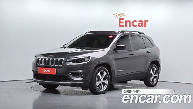 Jeep Cherokee из Кореи Encar