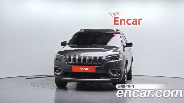 Jeep Cherokee из Кореи Encar