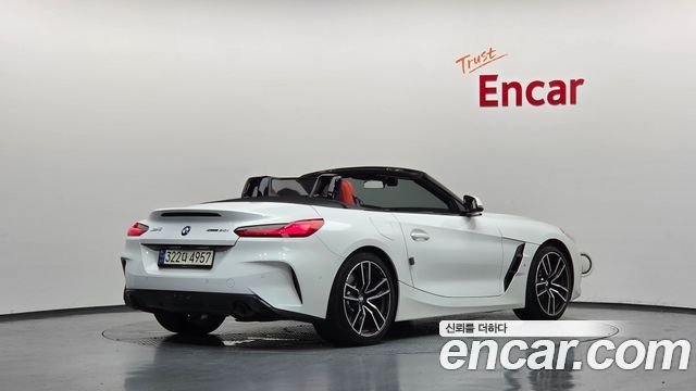 BMW Z4 из Кореи Encar