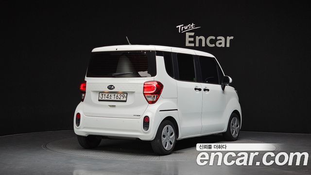 Kia RAY из Кореи Encar