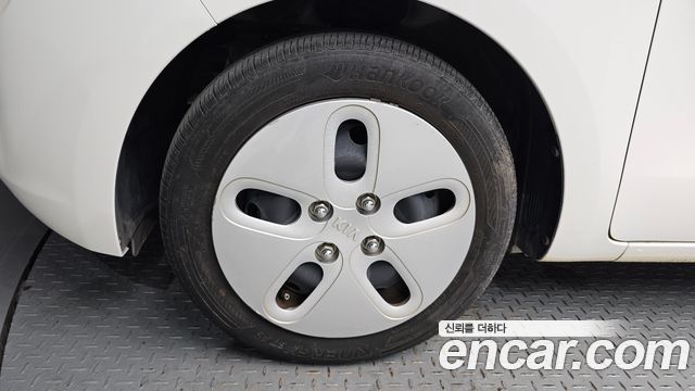 Kia RAY из Кореи Encar