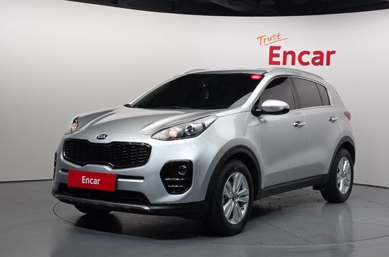 Kia Sportage Diesel 2WD Prestige — пробег 89 131 км — фото 1 из 5