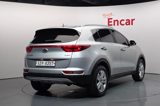 Kia Sportage Diesel 2WD Prestige — пробег 89 131 км — фото 2 из 5