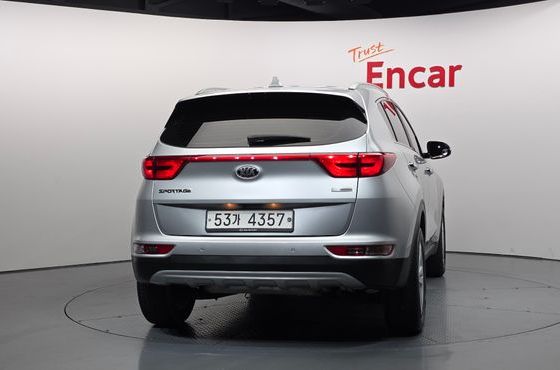 Kia Sportage Diesel 2WD Prestige — пробег 89 131 км — фото 4 из 5