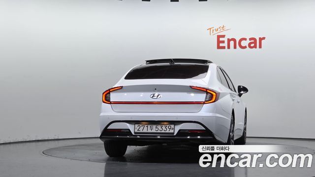 Hyundai Sonata из Кореи Encar