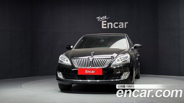Hyundai Equus из Кореи Encar