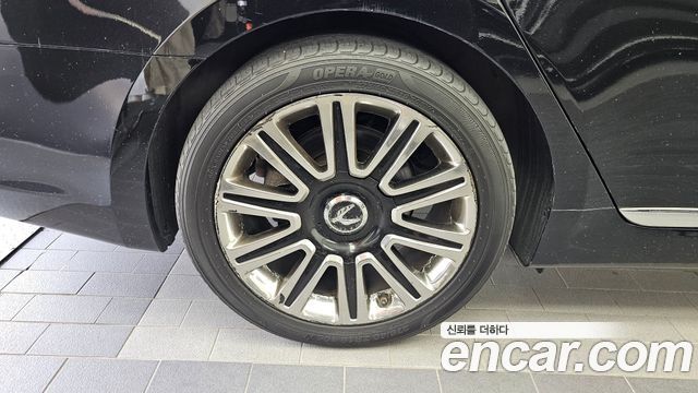Hyundai Equus из Кореи Encar