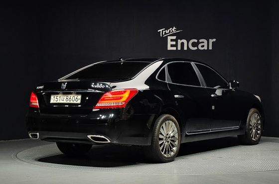 Hyundai Equus VS500 Prestige — пробег 162 680 км — фото 2 из 5