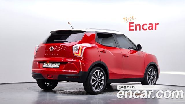 Ssangyong TIBOLI из Кореи Encar