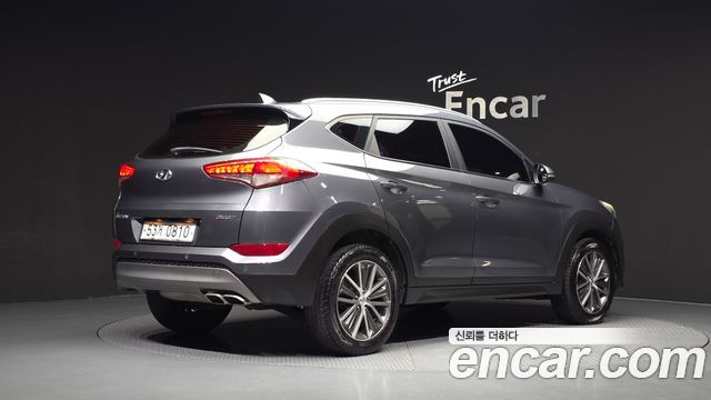 Hyundai Tucson из Кореи Encar