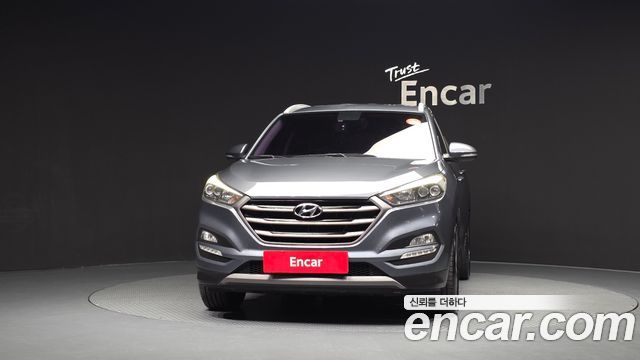 Hyundai Tucson из Кореи Encar