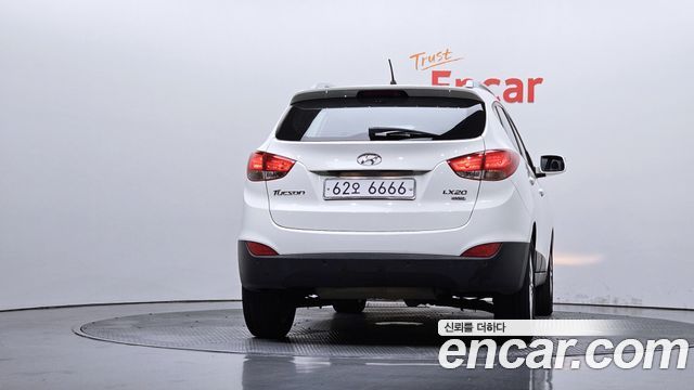 Hyundai Tucson из Кореи Encar